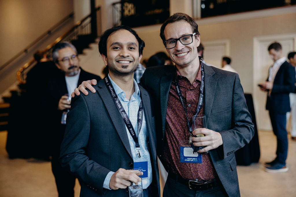 Vashin Gautham and Connor Peters